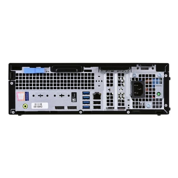 BRUGT Mini PC Dell OptiPlex 5060 Intel Core i5-8400 16 GB RAM 256 GB SSD (Refurbished A)