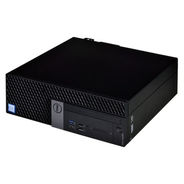 BRUGT Mini PC Dell OptiPlex 5060 Intel Core i5-8400 16 GB RAM 256 GB SSD (Refurbished A)