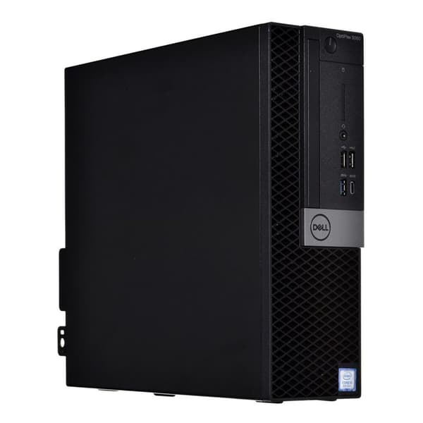 BRUGT Mini PC Dell OptiPlex 5060 Intel Core i5-8400 16 GB RAM 256 GB SSD (Refurbished A)