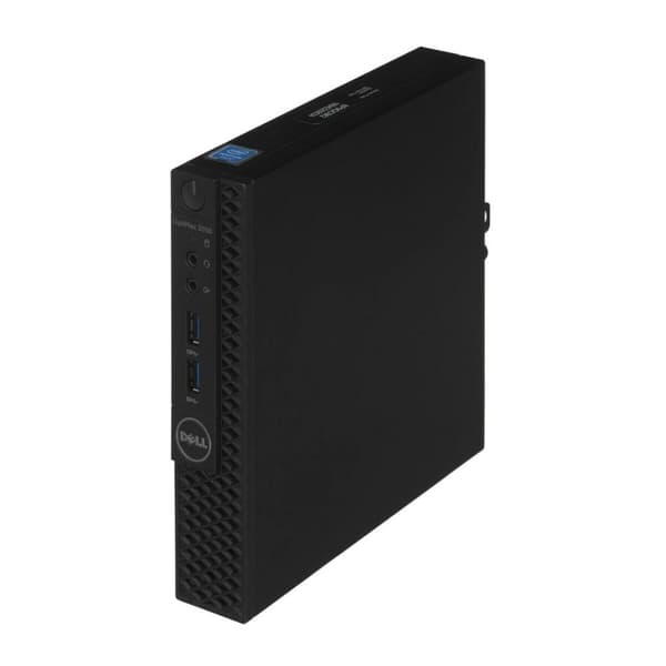 BRUGT Mini PC Dell OptiPlex 3050 Intel Core i5-7500T 16 GB RAM 256 GB SSD (Refurbished A)