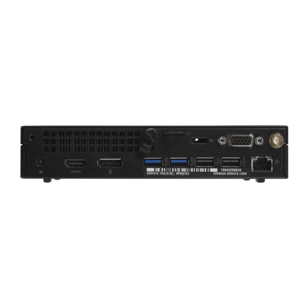 BRUGT Mini PC Dell OptiPlex 3050 Intel Core i5-7500T 16 GB RAM 256 GB SSD (Refurbished A)