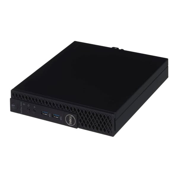 BRUGT Mini PC Dell OptiPlex 3050 Intel Core i5-7500T 16 GB RAM 256 GB SSD (Refurbished A)