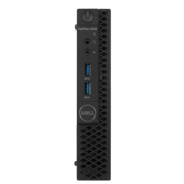 BRUGT Mini PC Dell OptiPlex 3050 Intel Core i5-7500T 16 GB RAM 256 GB SSD (Refurbished A)