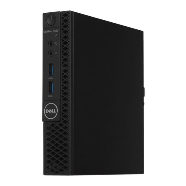 BRUGT Mini PC Dell OptiPlex 3050 Intel Core i5-7500T 16 GB RAM 256 GB SSD (Refurbished A)