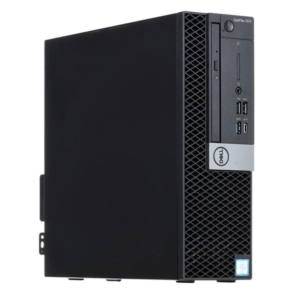 KÄYTETTY Mini-PC Dell OptiPlex 7070 Intel Core i5-9500 16 GB RAM 512 GB SSD (Kunnostetut Tuotteet A)