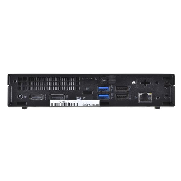 KÄYTETTY Mini-PC Dell OptiPlex 3070 Intel Core i5-9500T 16 GB RAM 256 GB SSD (Kunnostetut Tuotteet A)