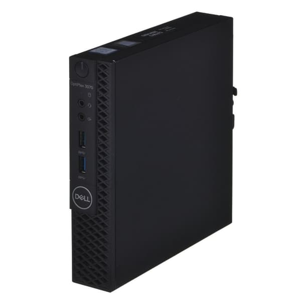KÄYTETTY Mini-PC Dell OptiPlex 3070 Intel Core i5-9500T 16 GB RAM 256 GB SSD (Kunnostetut Tuotteet A)
