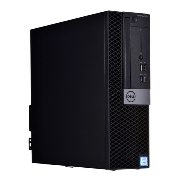 KÄYTETTY Mini-PC Dell OptiPlex 7060 Intel Core i5-8500 16 GB RAM 512 GB SSD (Kunnostetut Tuotteet A)