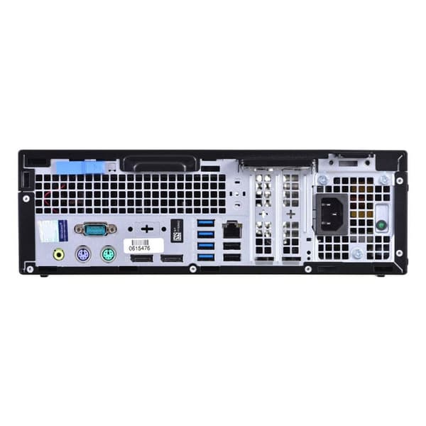 KÄYTETTY Mini-PC Dell OptiPlex 7060 Intel Core i5-8500 16 GB RAM 512 GB SSD (Kunnostetut Tuotteet A)