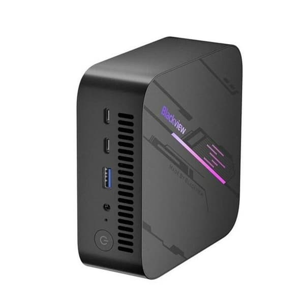 Mini-PC Blackview MP100-BK/BV/V7 AMD RYZEN™ 7 5825U 16 GB RAM 1 TB SSD