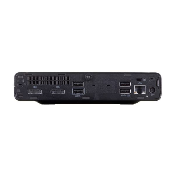 KÄYTETTY Mini-PC HP EliteDesk 800 G5 Micro Intel Core i5-9500T 16 GB RAM 256 GB SSD (Kunnostetut Tuotteet A)