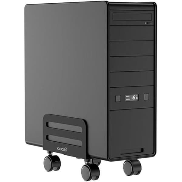Universellt CPU-stöd - KALLT - Datorchassi - Metall - 12 cm till 21 cm - Svart