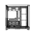 Miniatyrbild 6 av 6: Mars Gaming MC-Vision ATX-hölje Triple Tempererat Glas Ramlös Dubbelt Kammardesign USB 3.0 Svart