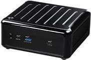 ASRock Industrial NUC BOX-J6412 - Barebone - Box - 1 x Celeron J6412 / 2 GHz - RAM 0GB - UHD-grafik - GigE - WLAN: 802.11a/b/g/n/ac, Bluetooth 4.2 (90