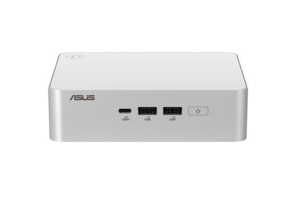 ASUS NUC 15 Pro+ RNUC15CRSU500002 - Barebone - mini-PC 1 x Core Ultra 5 225H / inntil 4.9 GHz - RAM 0 GB - Arc 130T - IEEE 802.11ax (Wi-Fi 6), IEEE 8
