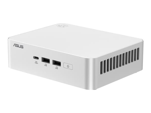 ASUS - Mini PC 1 enintään - RAM 0 GB - ei kiintolevyä - Gigabit Ethernet - näyttö: none Hopea