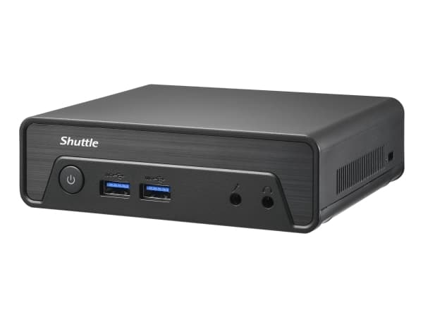 Shuttle Barebone nano NE10N N100/1x260 PIN SO DIMM