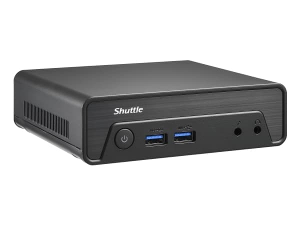 Shuttle Barebone nano NE10N N100/1x260 PIN SO DIMM