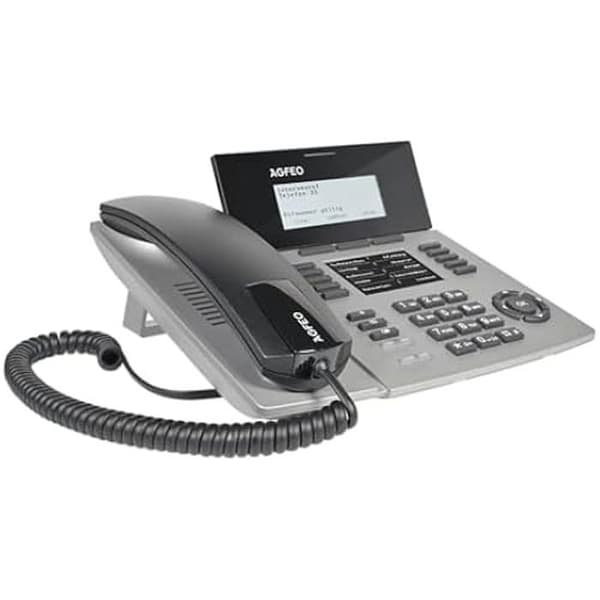 SENSORfon IP - AGFEO - St 54 - Färg Grå - Modell 6101729 - IP-telefon