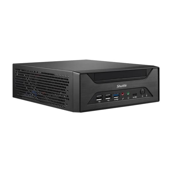 shuttle XPC slim XH610 Svart