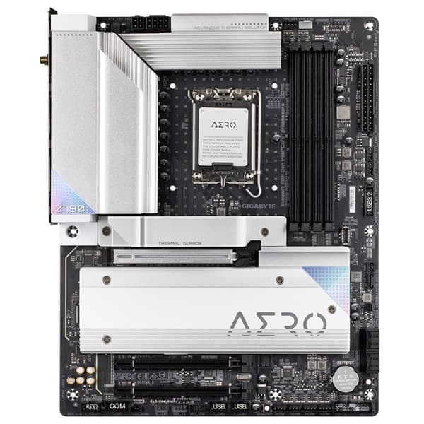 Moderkort - Gigabyte - Z790 AERO G - Vit - Sockel 1700 - ATX 24pin