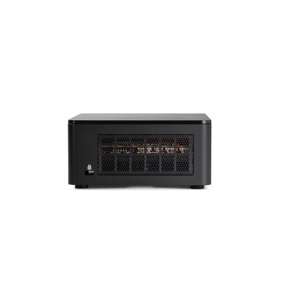 WALL STREET NUC12WSHI7 EU BAREBONE L6 INGEN SLAD INTEL RNUC12WSHI70002 Svart