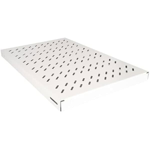 Variabel hylla 19" - EQUIP - 1U - 1000 mm - Kapacitet 100 kg - Färg Grå