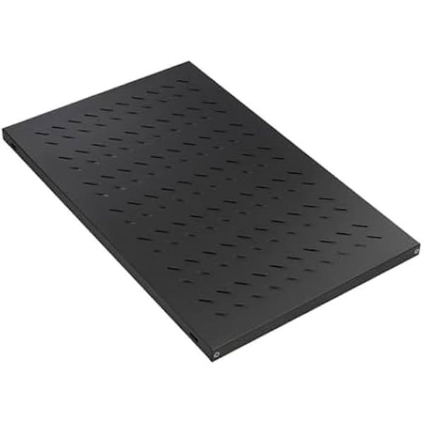 Variable Tablett 19" - EQUIP - 1U - 1000 mm - Kapacitet 100 kg - Färg Svart