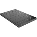 Miniatyrbild 1 av 2: Variable Tablett 19" - EQUIP - 1U - 1000 mm - Kapacitet 100 kg - Färg Svart