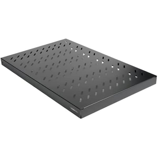 Variable Tablett 19" - EQUIP - 1U - 1000 mm - Kapacitet 100 kg - Färg Svart
