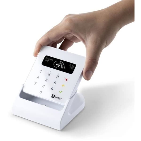 SumUp Air - Laddstation - Kompatibel betalterminal SumUp Air