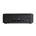 Miniatyrbild 3 av 3: Intel NUC 13 Pro NUC13ANKi3 - Intel Core i3-1315U Intel Iris Xe Graphics Wi-Fi 6E / Bluetooth 5.3 + 2.5 GbE LAN + M.2-platser (