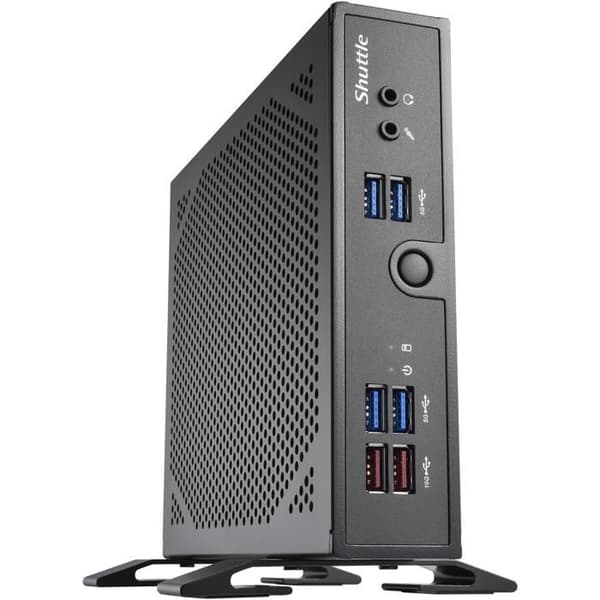 shuttle XPC slim DS50U3 Svart