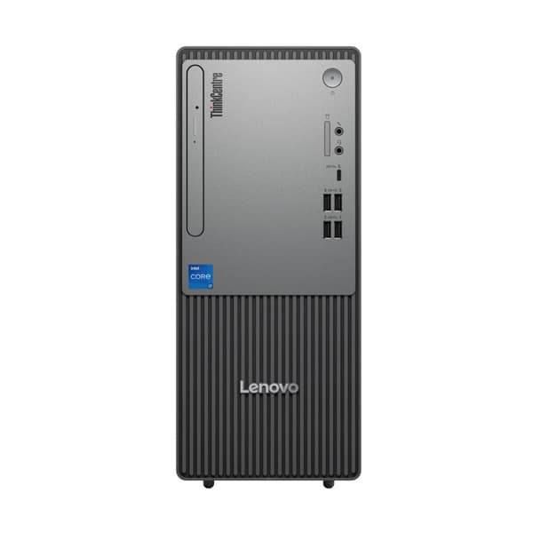 Lenovo ThinkCentre Neo 50t Intel® Core™ i3 i3-14100 8 GB DDR5-SDRAM 512 GB SSD Windows 11 Pro Tower PC Sort, Grå Sort, Grå