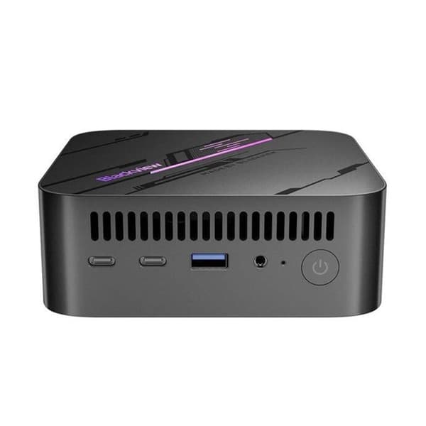 Blackview Mini PC MP100 Ryzen 7-5825U 16 GB 1 TB SSD Windows 11 Pro Svart