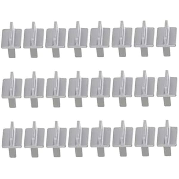 Ubiquiti UISP UACC-RJ45 lock för 24 RJ-45 i polykarbonat för nätverksförmedling - grå