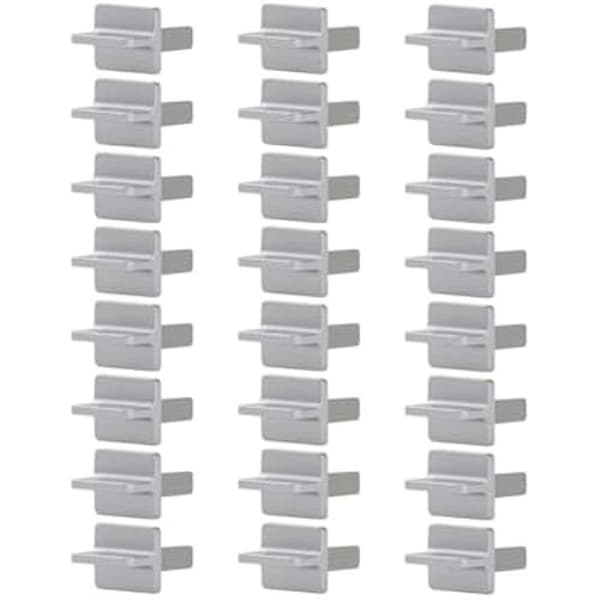 Ubiquiti UISP UACC-RJ45 lock för 24 RJ-45 i polykarbonat för nätverksförmedling - grå