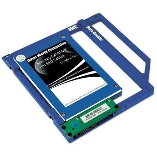 OWC Data Doubler - fästsatser (68g, 12,7 mm, 12,7 mm, 7,6 mm)