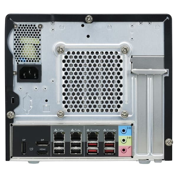 shuttle XPC kub SW580R8 Svart