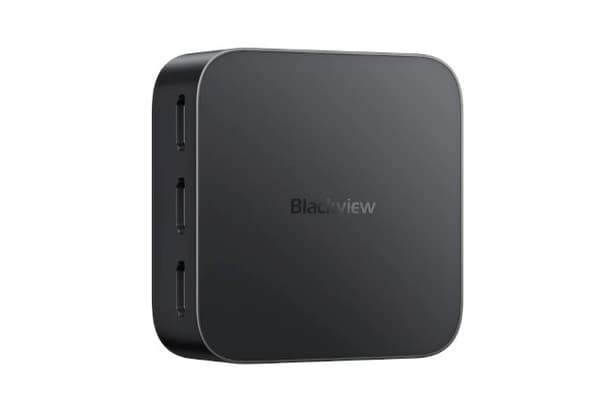 Blackview MP80 N97 16GB 512GB SSD W11Pro - Mini-PC, sort