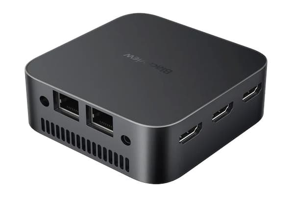 Blackview MP80 N97 16GB 512GB SSD W11Pro - Mini-PC, sort