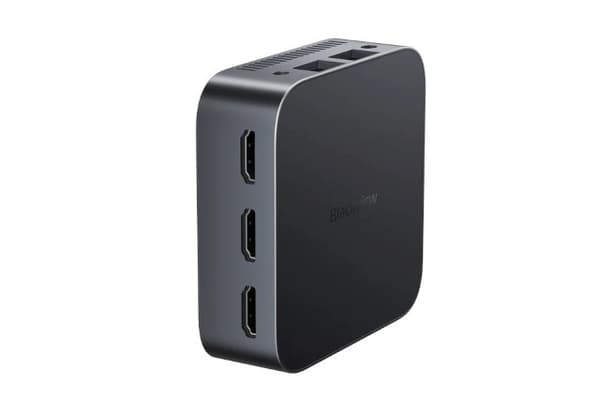 Blackview MP80 N97 16GB 512GB SSD W11Pro - Mini-PC, sort