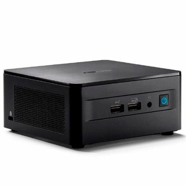 Mini-PC Asus NUC 12 Pro RNUC12WSHI700002I Intel Core i7 Intel Core I7-1260P musta