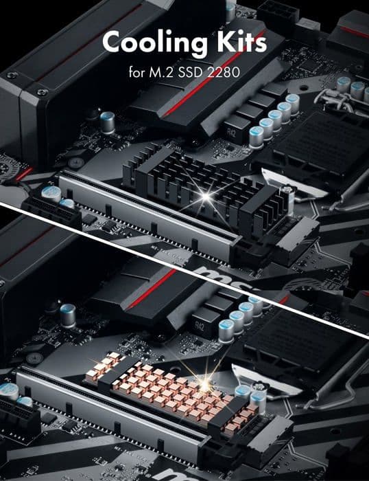 Graugear komponentpaket - G-M2HS02