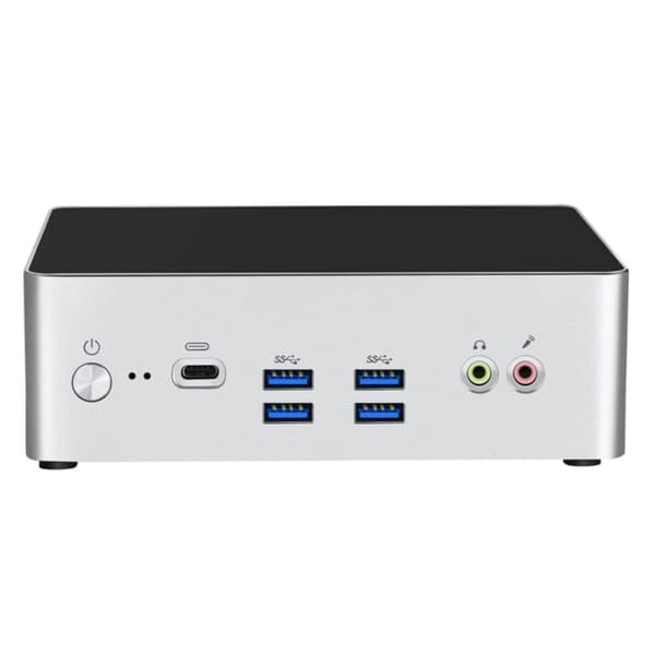 Mini PC LEOTEC LEMPC16 Intel Core i7-1355U Grå