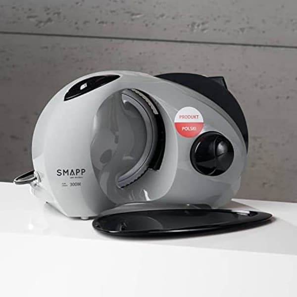 Krajalnica - SMAPP - 2945GRAFIT - Grå färg - Modern design - Praktisk och effektiv