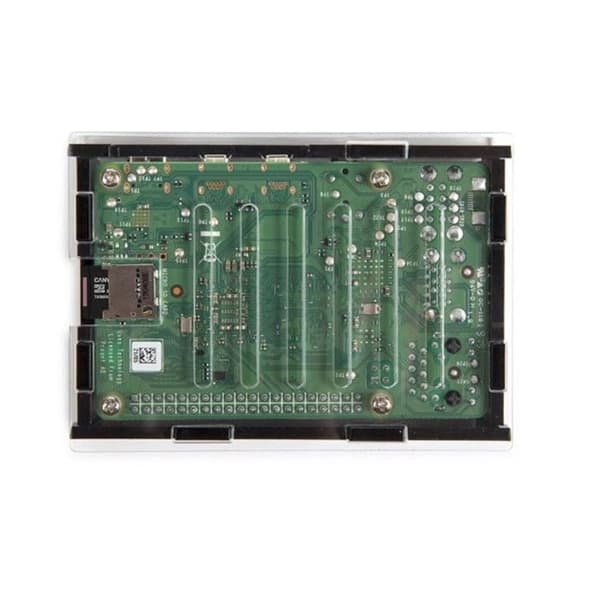 Whadda Raspberry Pi® 4 startkit (4 GB) med kylskåp.