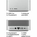 Miniatyrbilde 8 av 9: Mini PC Apple Mac Studio 96 Gb RAM 1 TB SSD