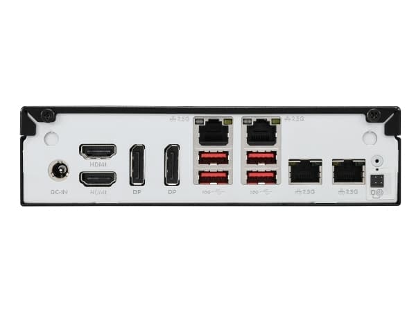 Shuttle Slim AI PC DN11H7, 1,35L størrelse PC, Mini-PC, Intel SoC, DDR5-SDRAM, PCI Express, 120 W