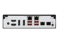 Miniatyrbilde 3 av 5: Shuttle Slim AI PC DN11H7, 1,35L størrelse PC, Mini-PC, Intel SoC, DDR5-SDRAM, PCI Express, 120 W